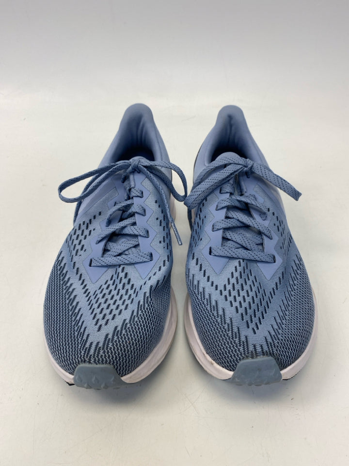 Nike US Shoe Size 10 Blue Lace-up Sneakers