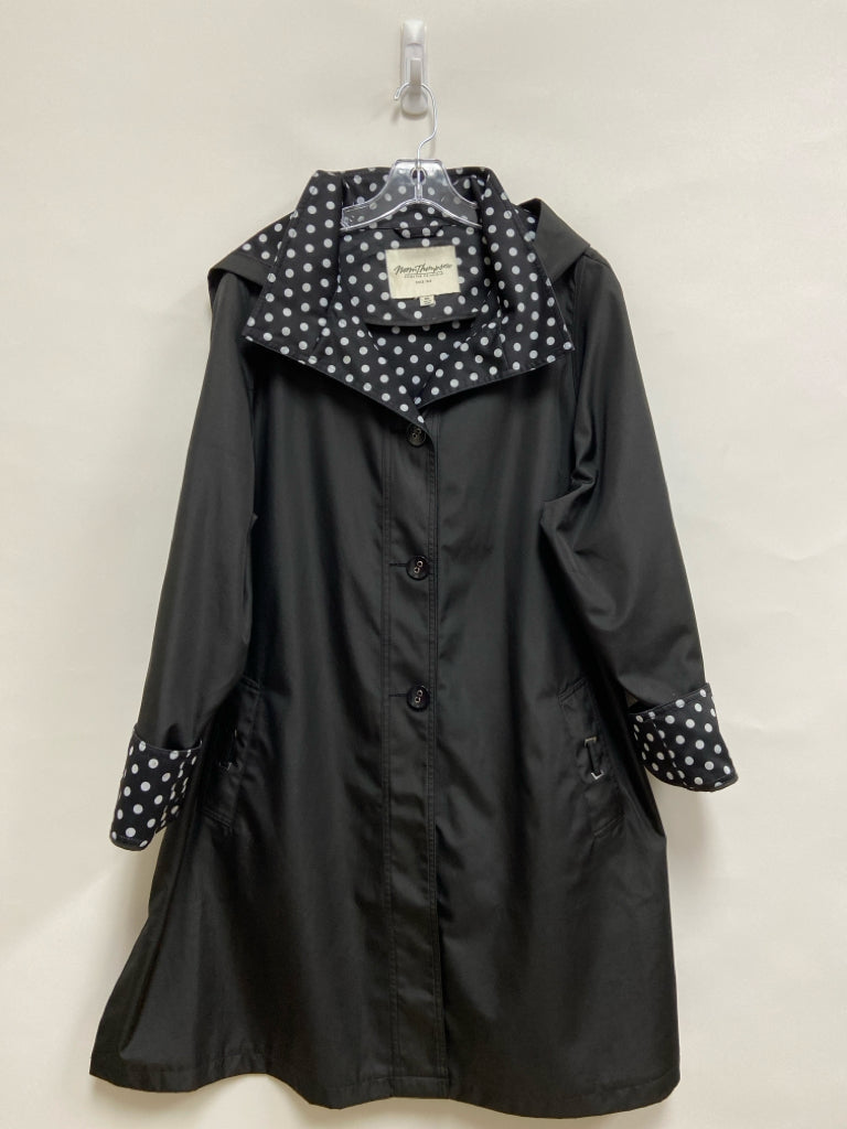 Norm Thompson Size 1X Black Plus Size Jacket