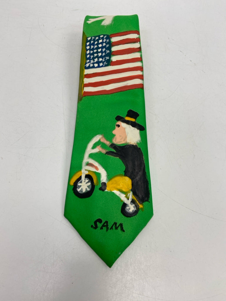 Green Multi Color Men&