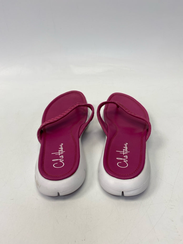 Cole Haan  Size 7 Fuchsia Sandals