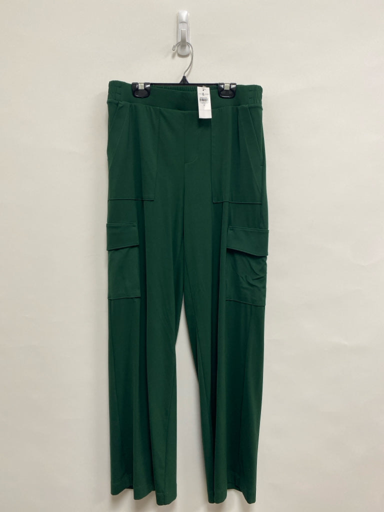 NWT Lou&amp;Grey Size M Green Cargo Ladies Pants