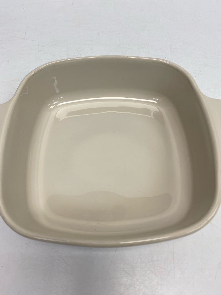 Corningware Cream Hearts Bakeware