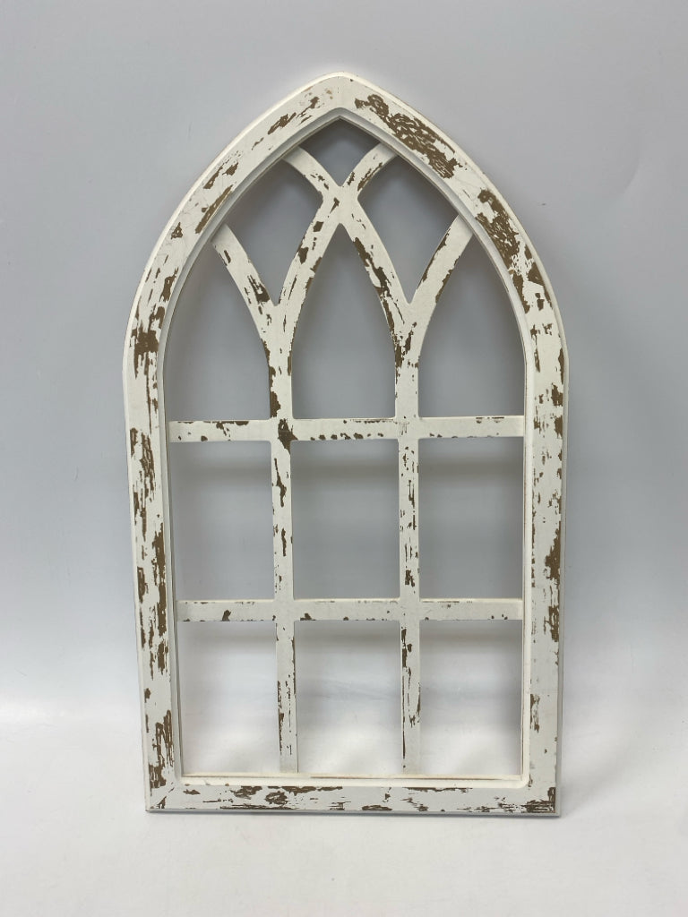 White Distressed Wall Hanging
