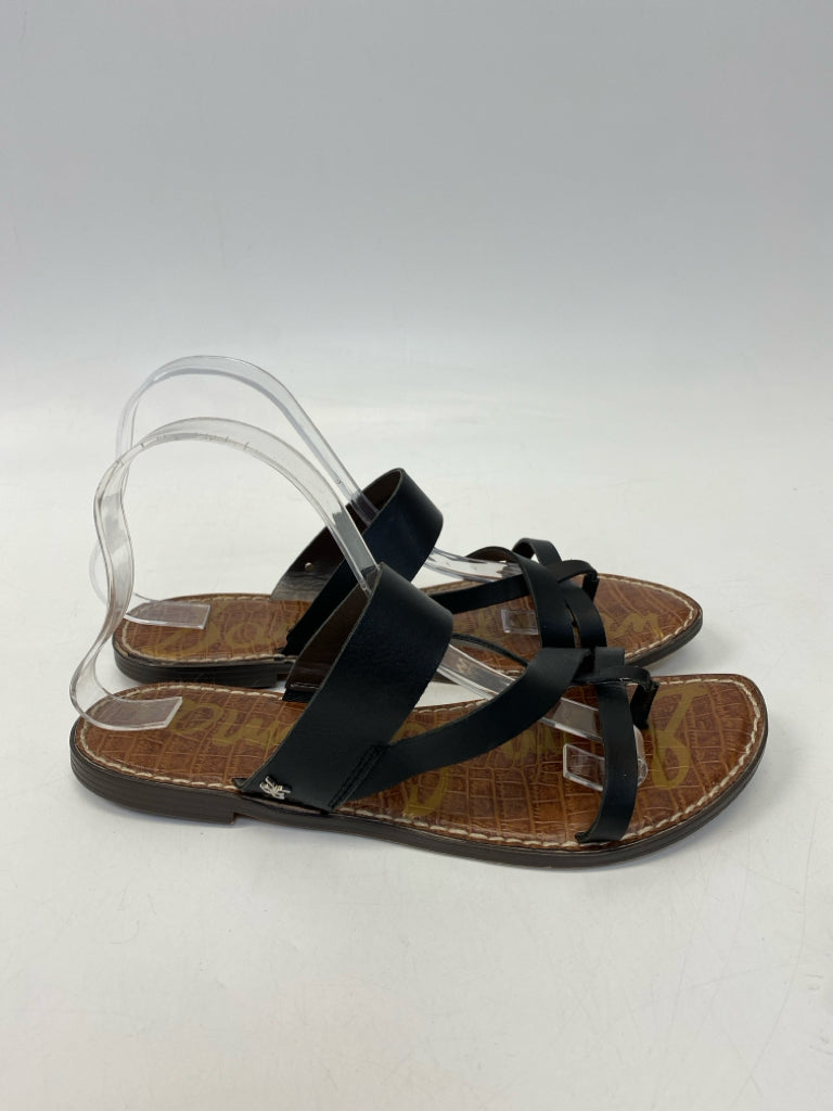 Sam Edelman  Size 10 Black Sandals