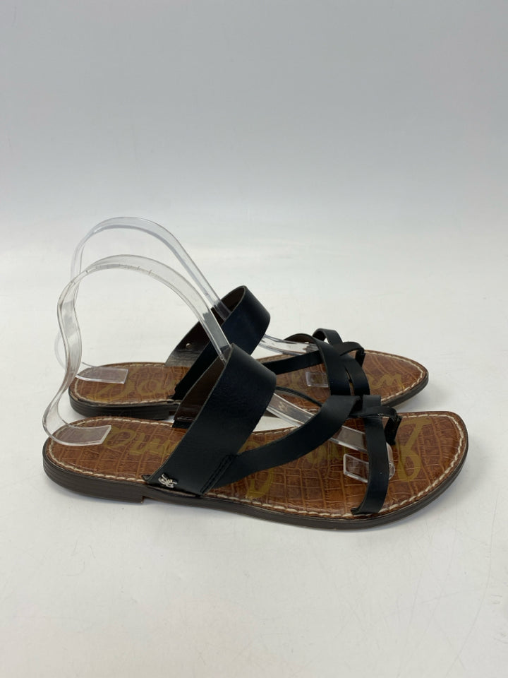 Sam Edelman  Size 10 Black Sandals