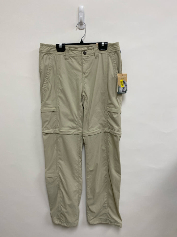 NWT Royal Robbins Size 4 Khaki Zip Offs Ladies Pants
