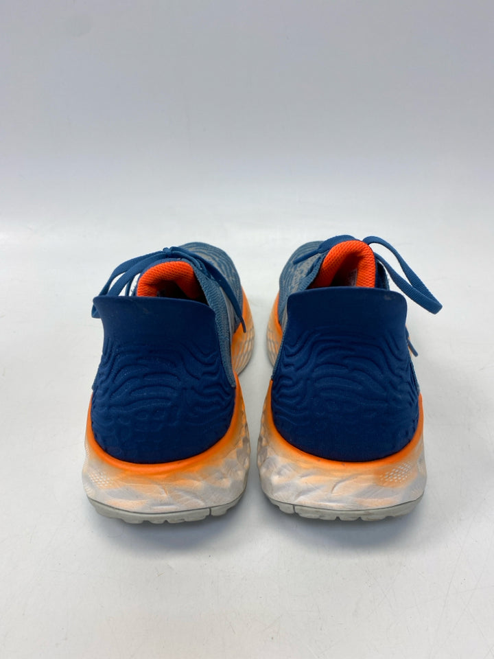 New Balance Size 11 Blue Orange Lace-Up Men&