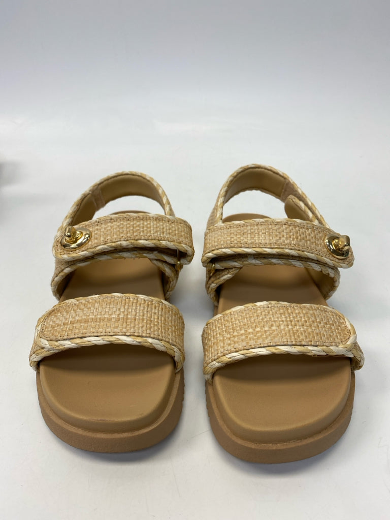 a new day  Size 8.5 Natural Sandals