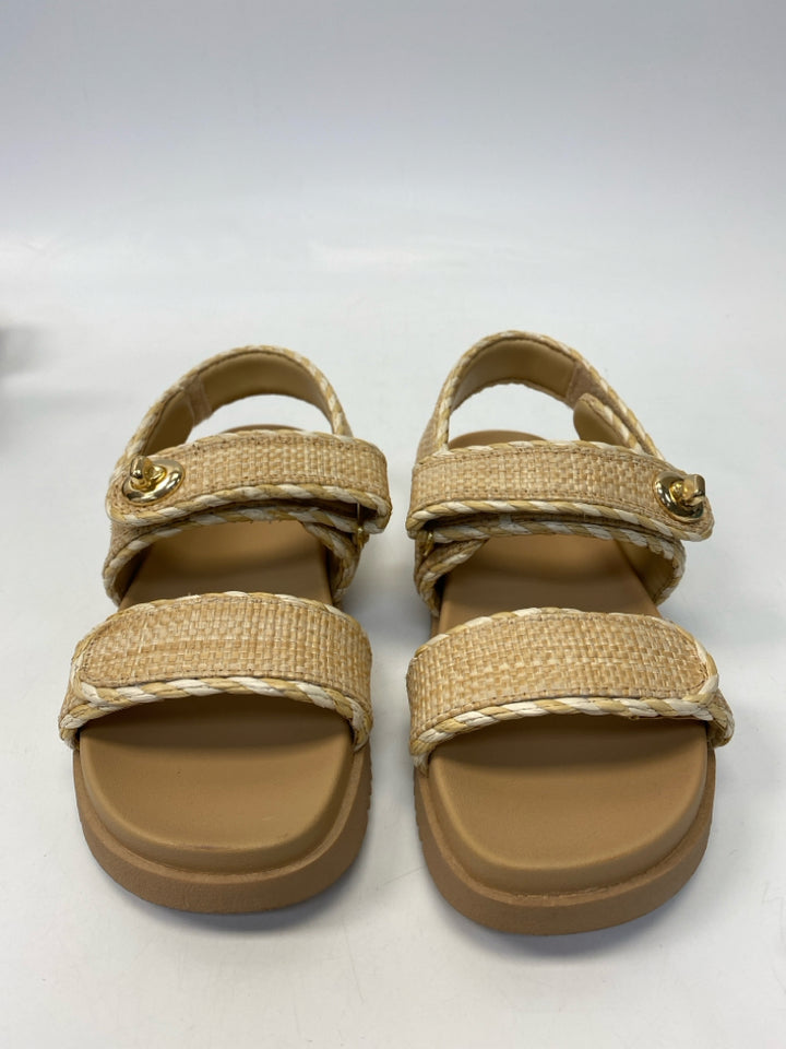 a new day  Size 8.5 Natural Sandals