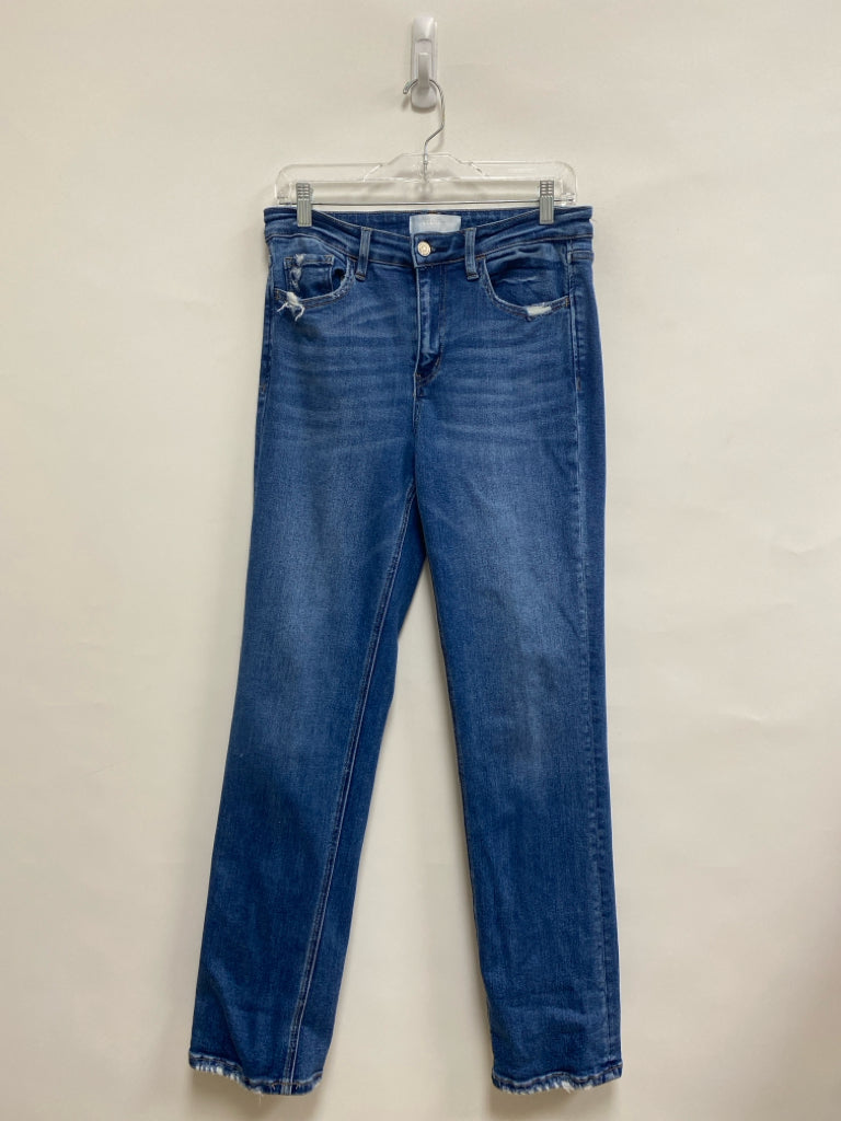 VERVET Size 28 Blue Distressed Ladies Jeans