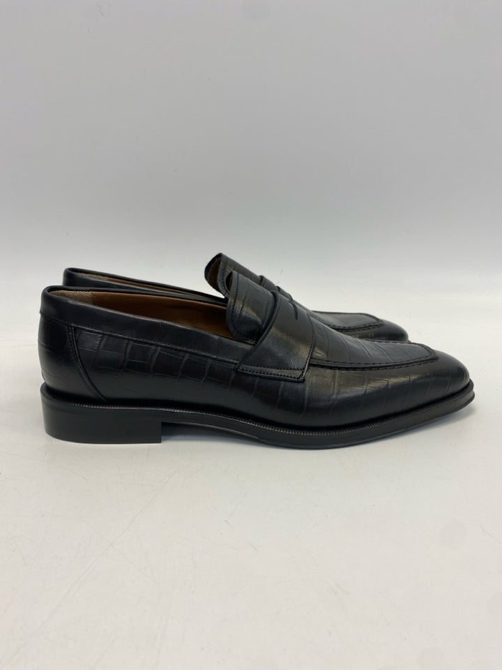 Bruno Magli Size 10 Black Men&