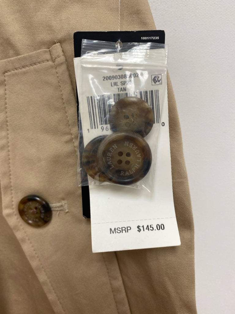 NWT Lauren Ralph Lauren Size 6 Khaki Ladies Skirt