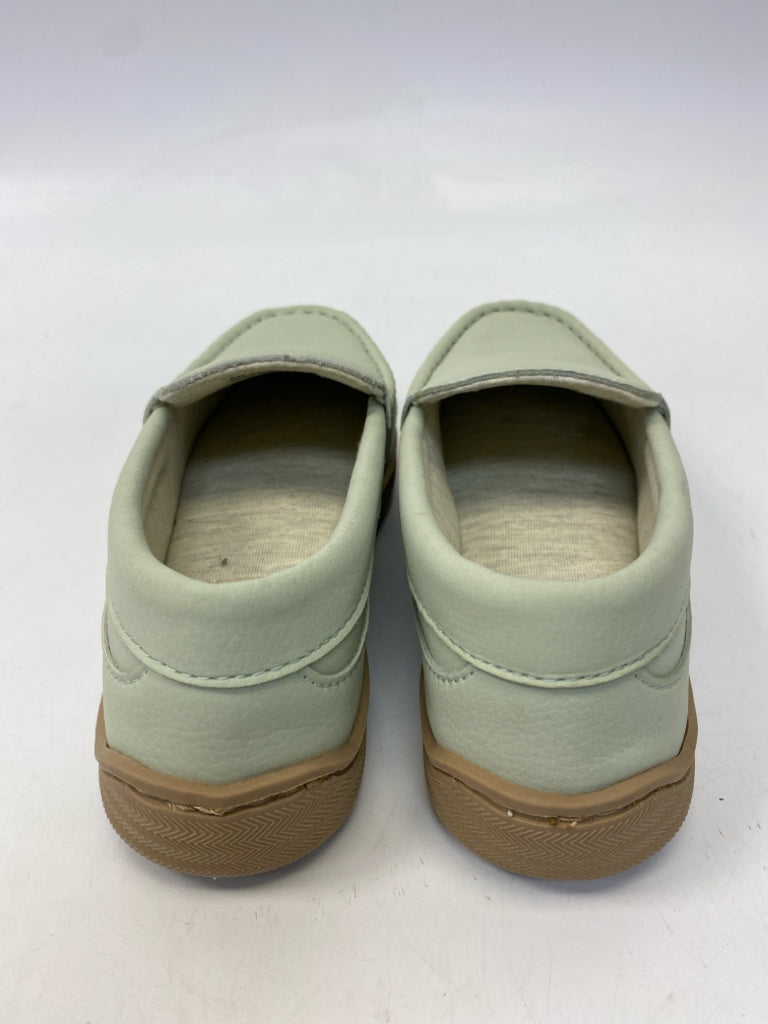 My Slippers Size 6 Mint Green Slippers