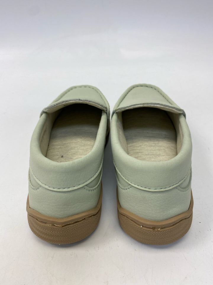 My Slippers Size 6 Mint Green Slippers