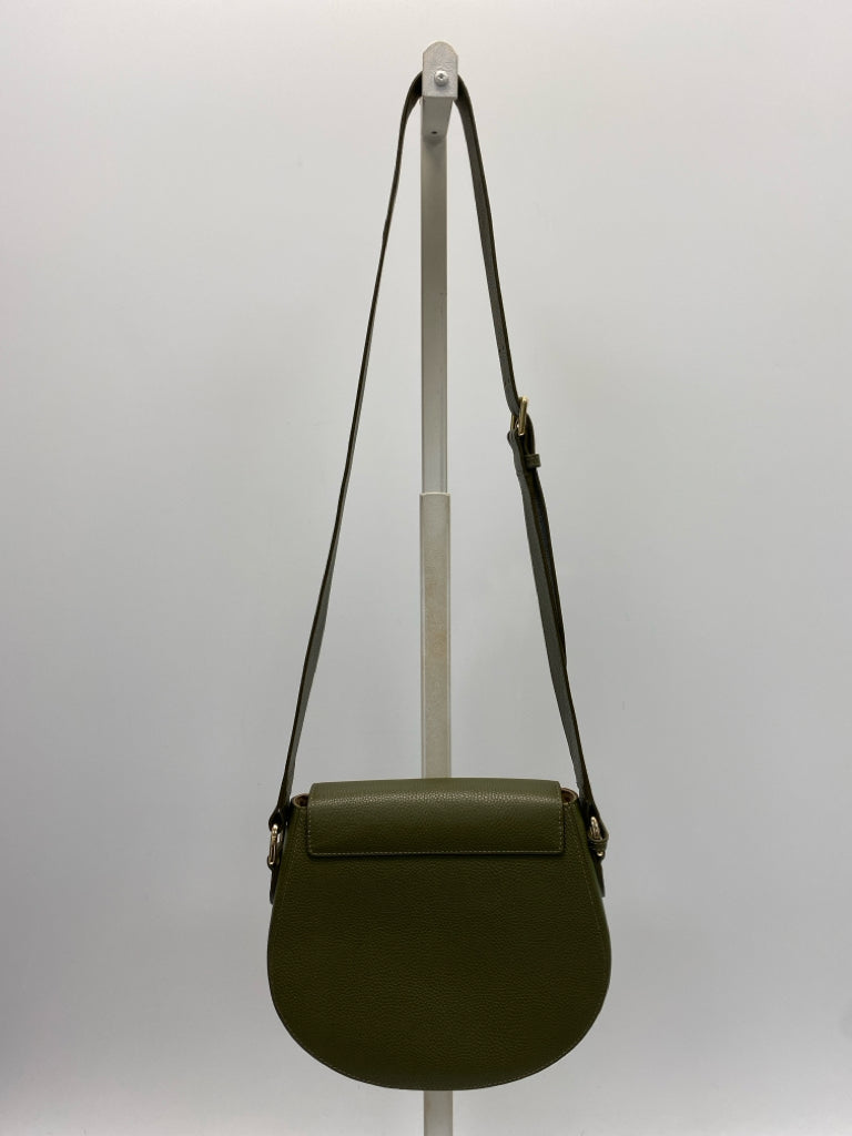 Talbots Olive Crossbody