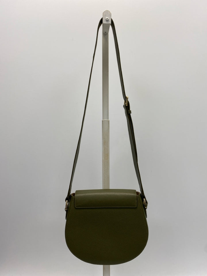 Talbots Olive Crossbody