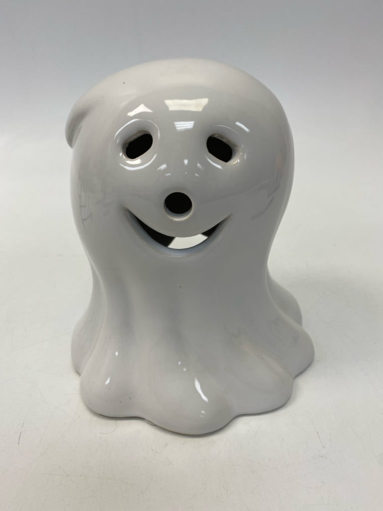 White Ceramic Halloween