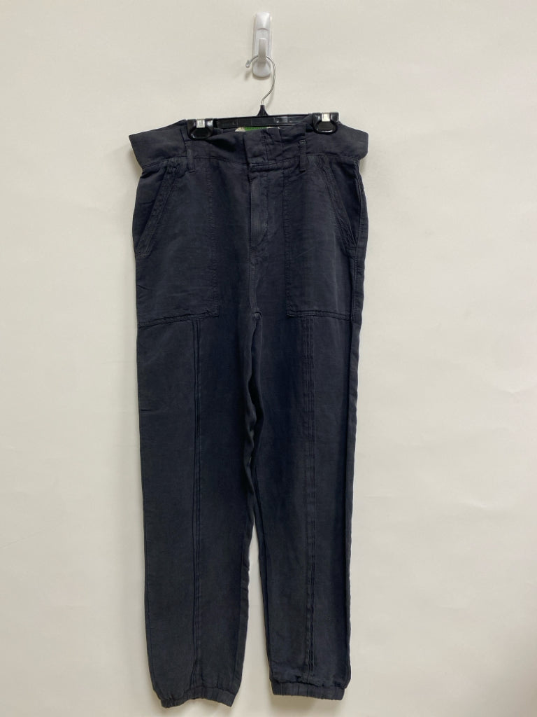 Anthropologie Size 2 Charcoal Texture Joggers Ladies Pants