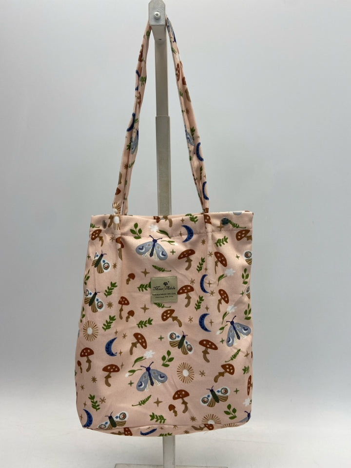 Cream Tote Bag