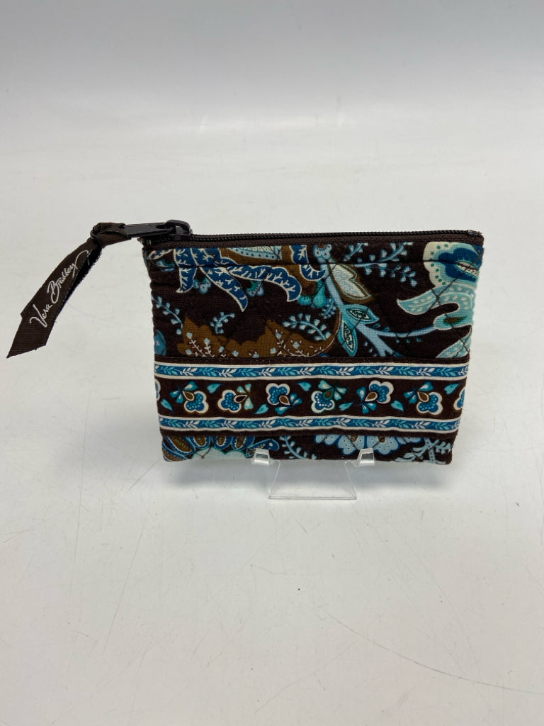 Vera Bradley Brown Turquoise Misc. Accessory
