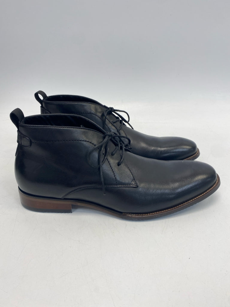 Steve Madden Size 10.5 Black Men&