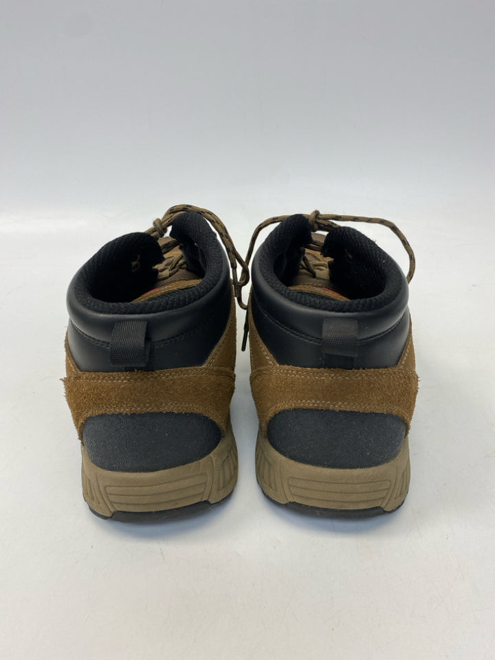 US Shoe Size 11.5 Brown Lace-Up Men&