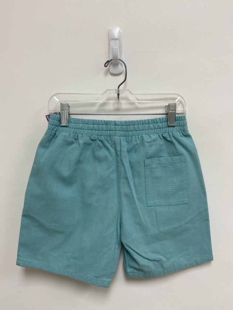 NWT SIZE 11/12 Seafoam Pull-on Canvas Girl&