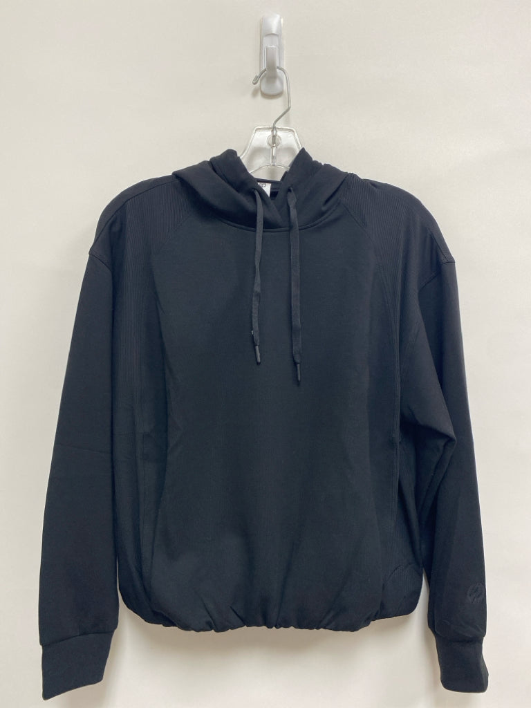 NWT Size S Black Hooded Ladies Lounge Top