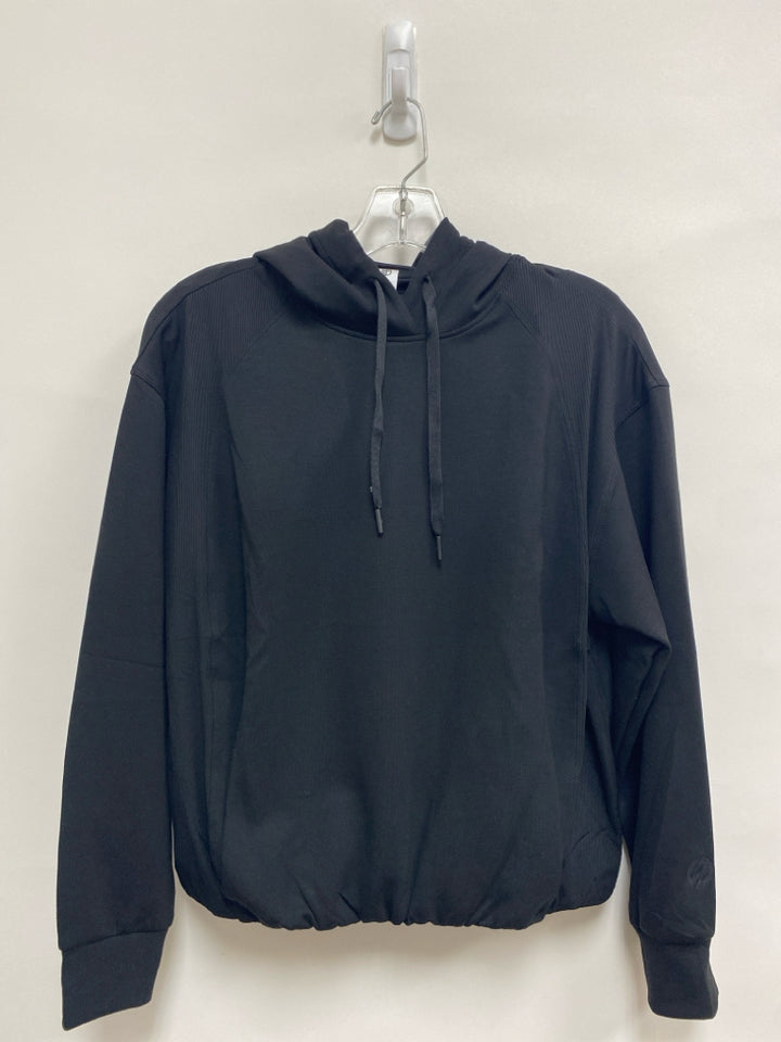 NWT Size S Black Hooded Ladies Lounge Top