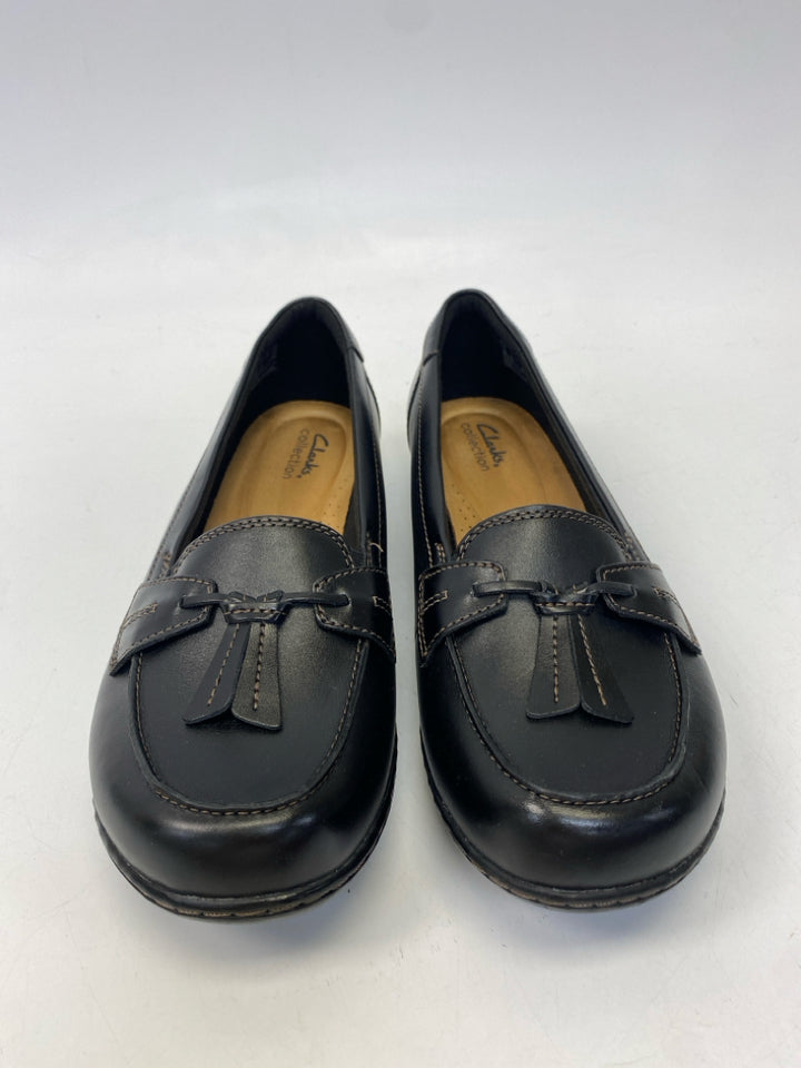 Clarks US Shoe Size 11 Black Flats