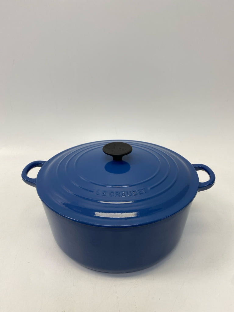 Le Creuset Blue Cookware
