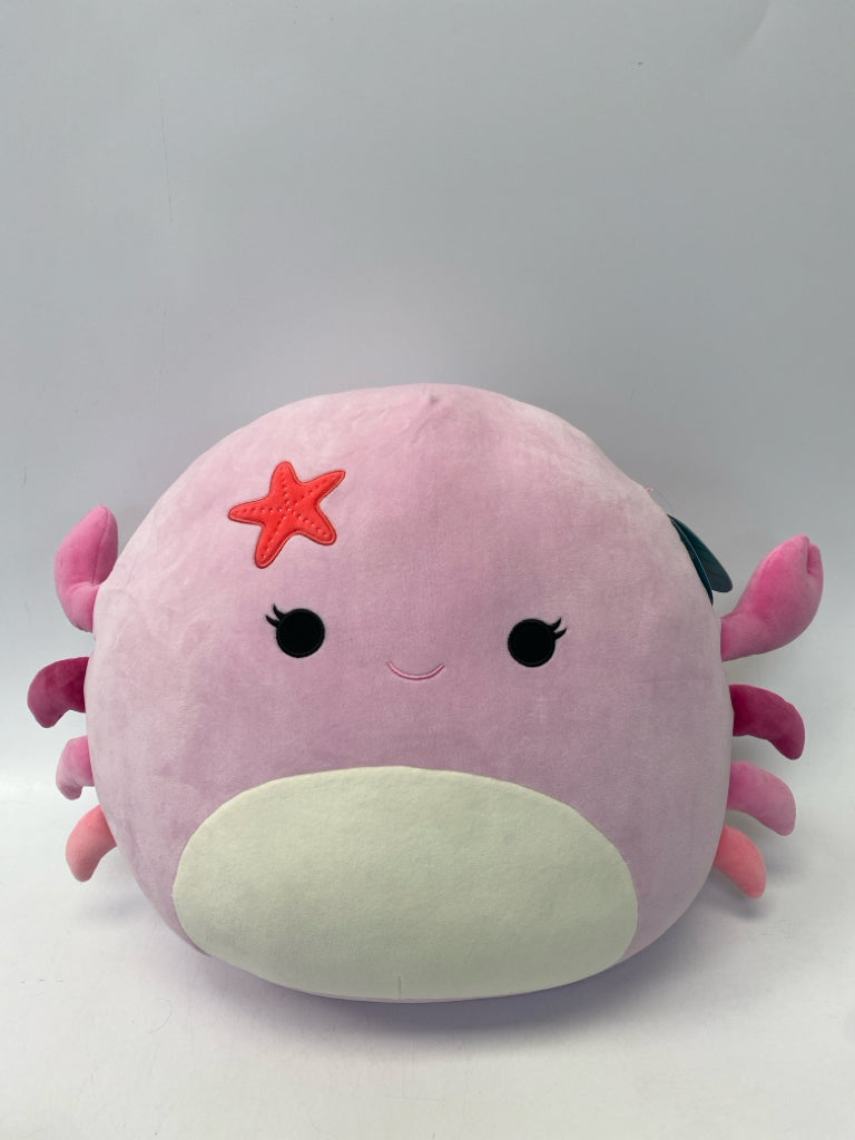 NWT Squishmallows Pink Stuffed Animal