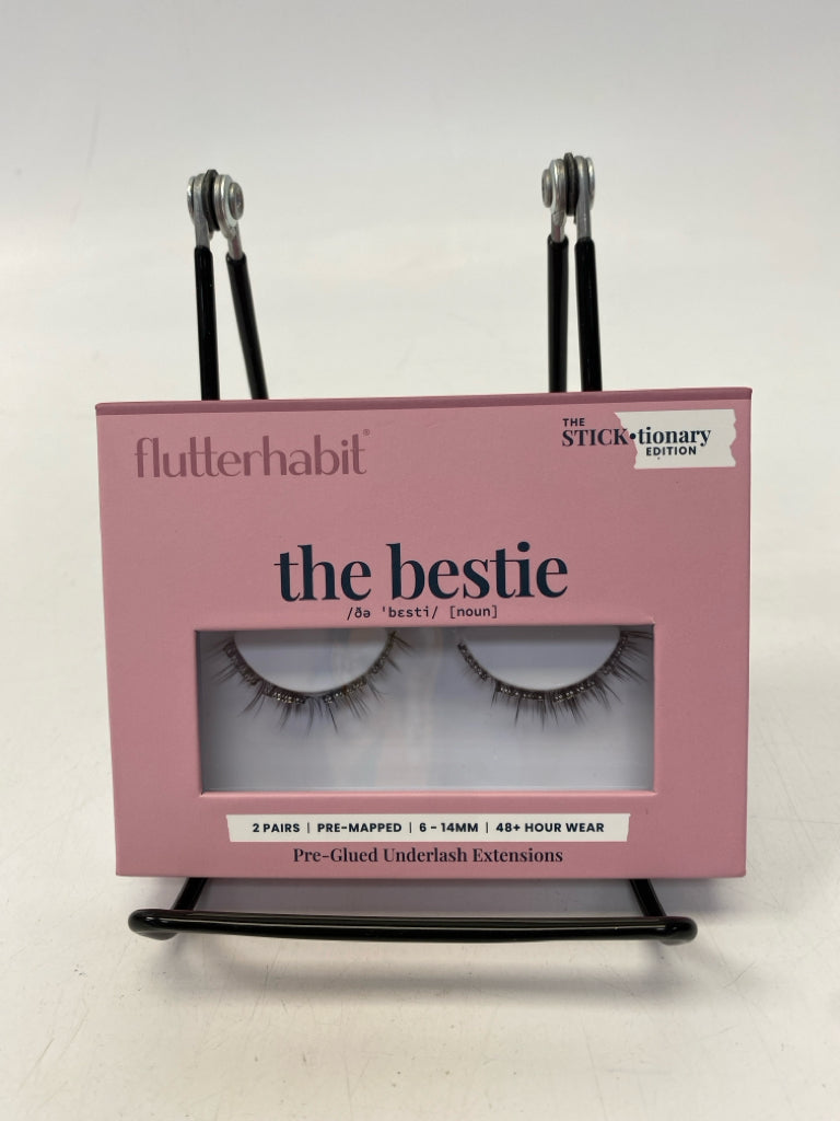 NEW/BOX Flutterhabit Underlash Extensions