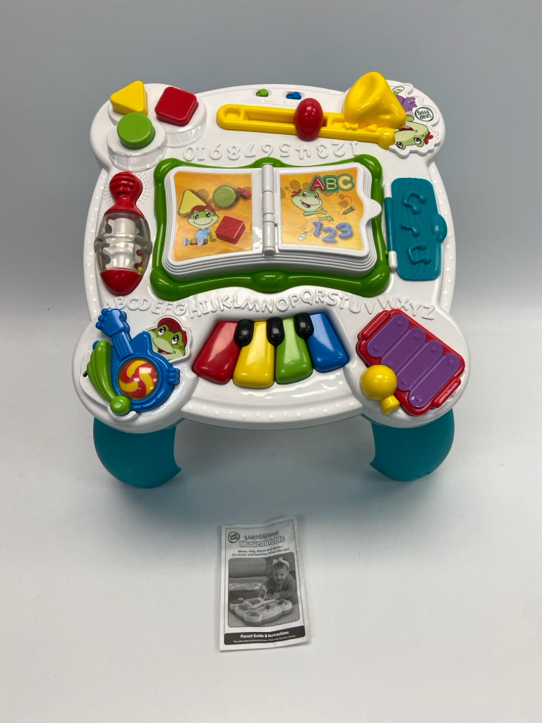 Leap Frog White Turquoise/Multi Musical Toy