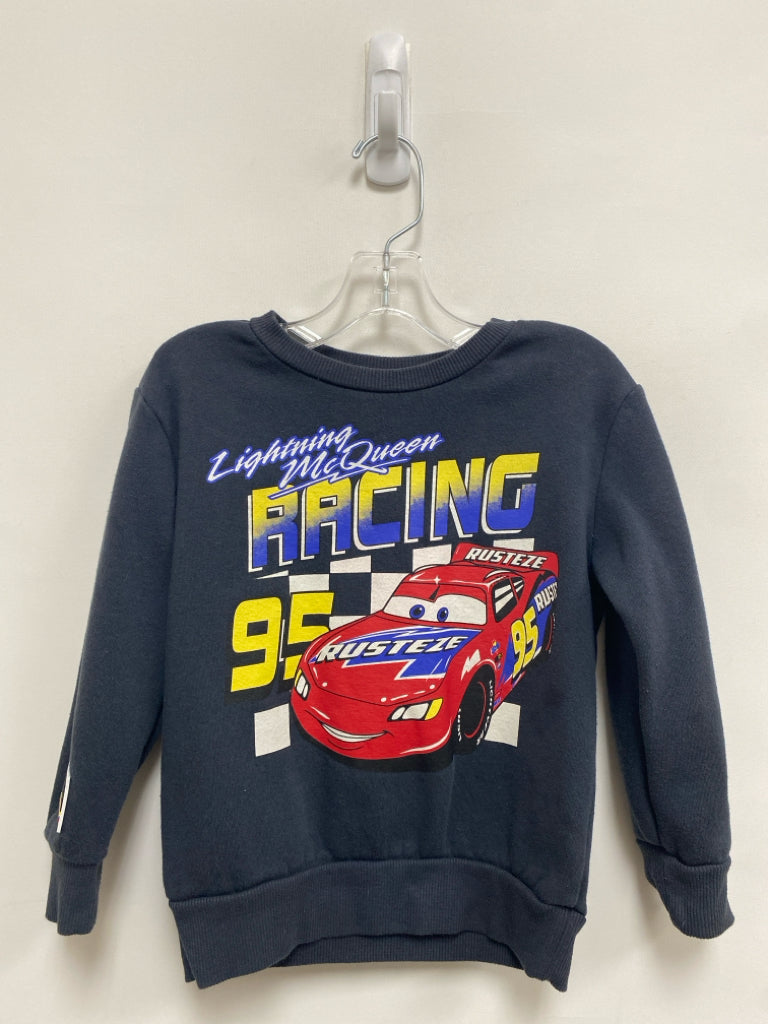 Disney SIZE 4T Charcoal Red/Yellow Boy&