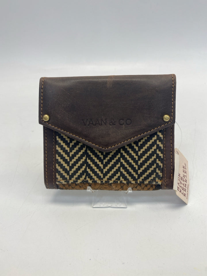 NWT Brown Wallet