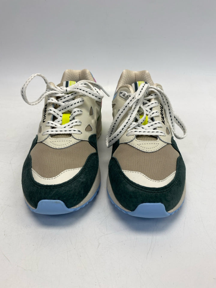 US Shoe Size 8.5 Multi-Color Lace-up Sneakers