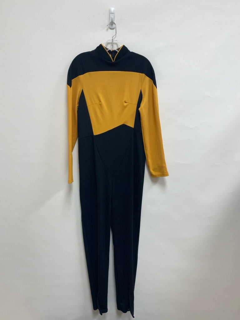 Black Yellow Halloween