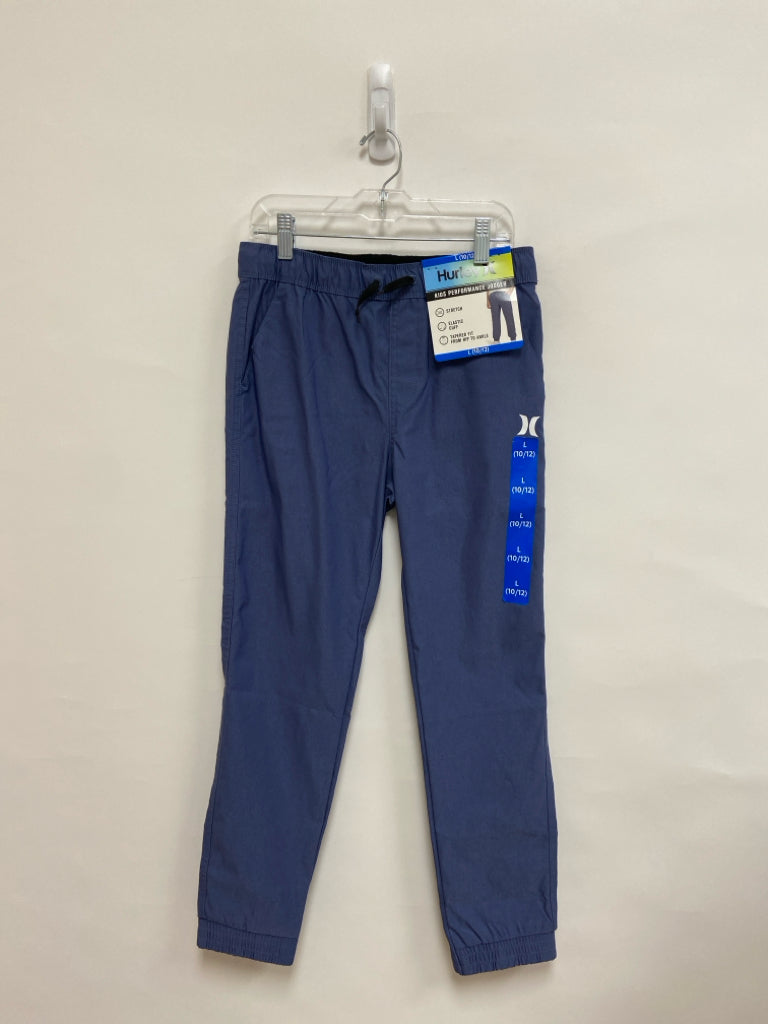 NWT Hurley SIZE 10/12 Blue Joggers Boy&