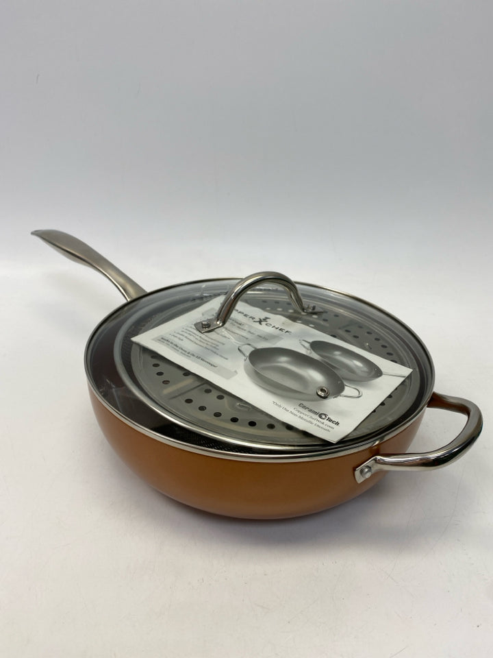 Copper Chef Copper Cookware