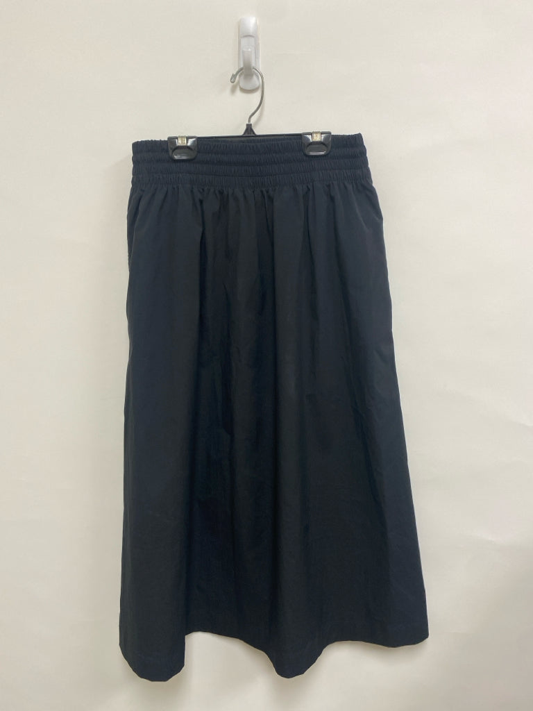 Athleta Size M Black Maxi Ladies Skirt