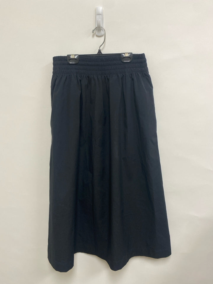 Athleta Size M Black Maxi Ladies Skirt