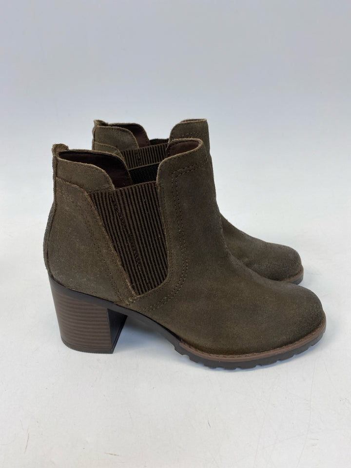 Clarks US Shoe Size 8 Brown Boots