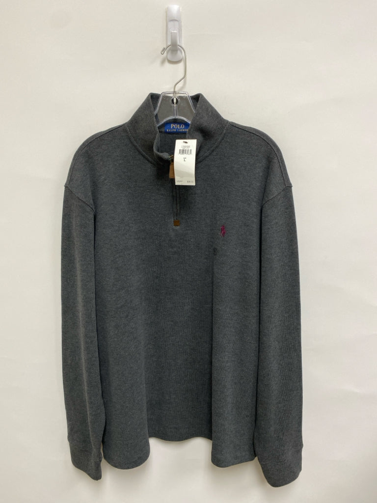 NWT Ralph Lauren Size L Gray Men&