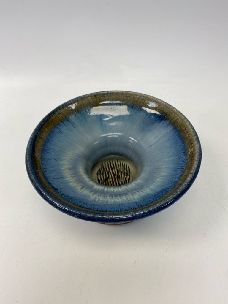 Blue Brown/Tan Pottery