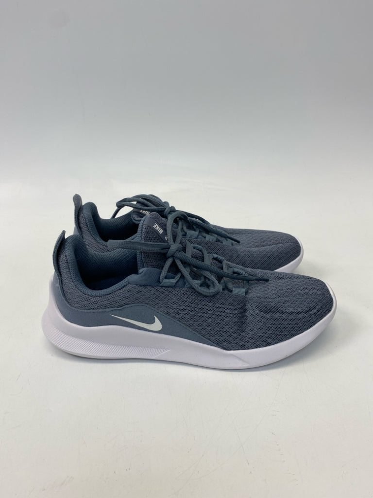 Nike  Size 8.5 Dark Aqua Lace-up Sneakers