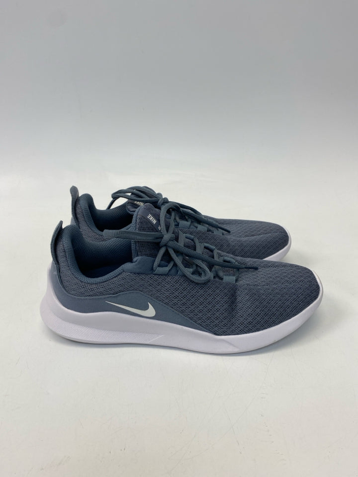 Nike  Size 8.5 Dark Aqua Lace-up Sneakers