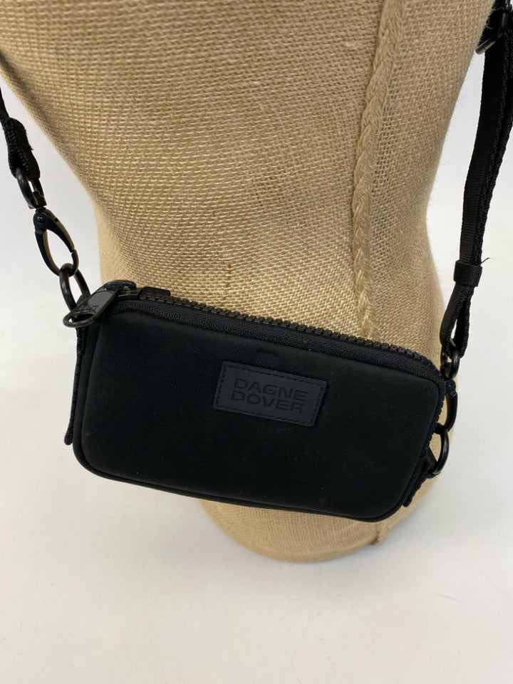 Dagne Dover Black Crossbody