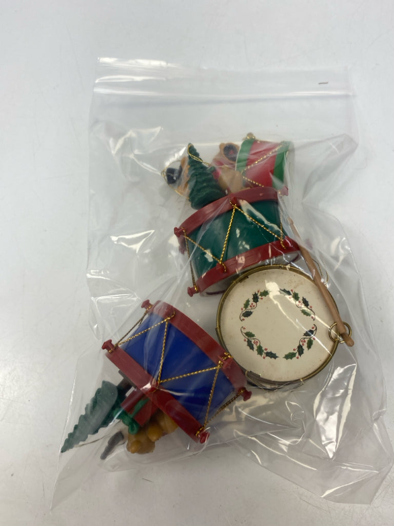 Red Green/Blue Ornaments