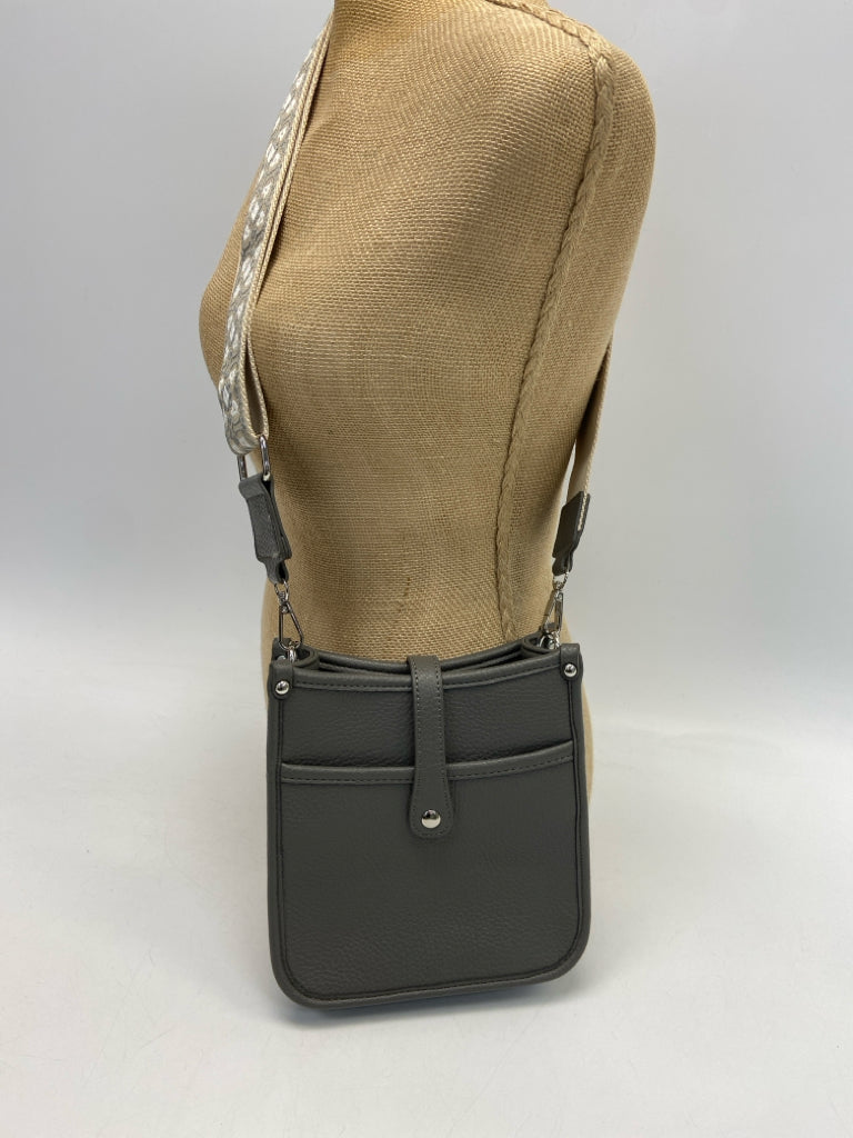 Dark Gray Crossbody